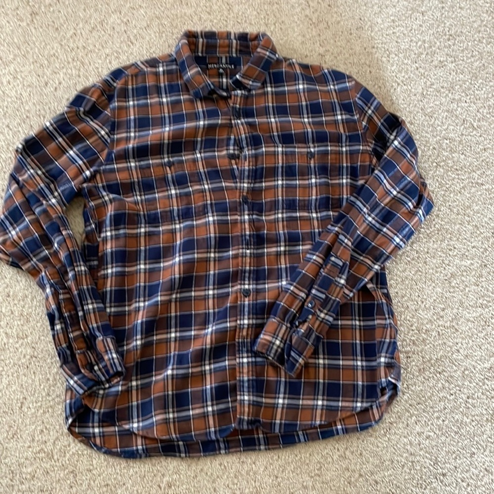 j crew flannel long sleeve